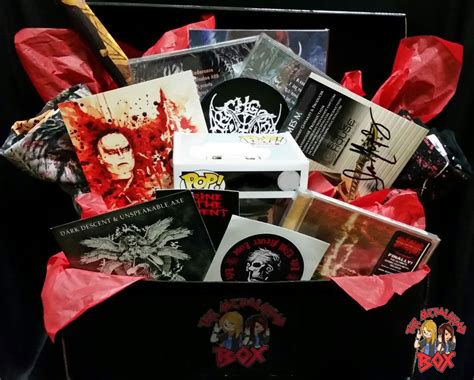 heavy metal music box|the metalhead box uk.